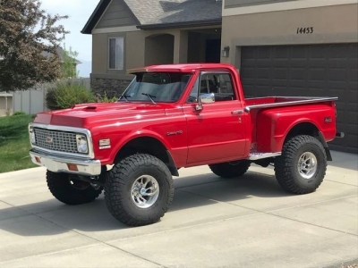 1971 Chevrolet 1500 for sale