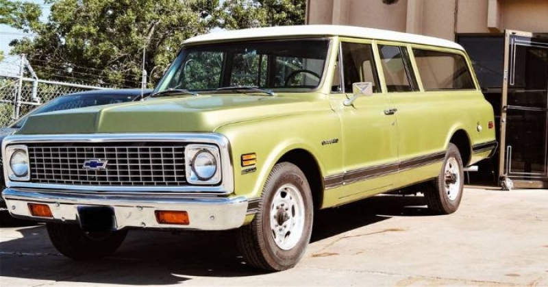 1971 Chevrolet Suburban for sale in Michigan (ID-91582) 1971 Chevrolet Suburban for sale in Michigan (ID-91582)