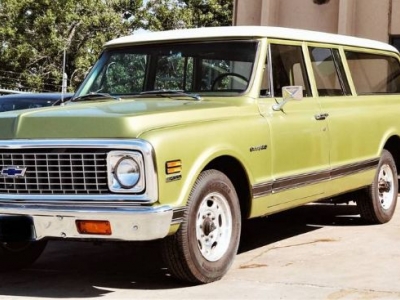 1971 Chevrolet Suburban for sale