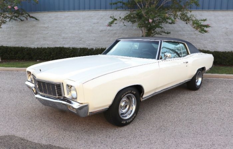 1971 Chevrolet Monte Carlo for sale in Michigan (ID-91890)