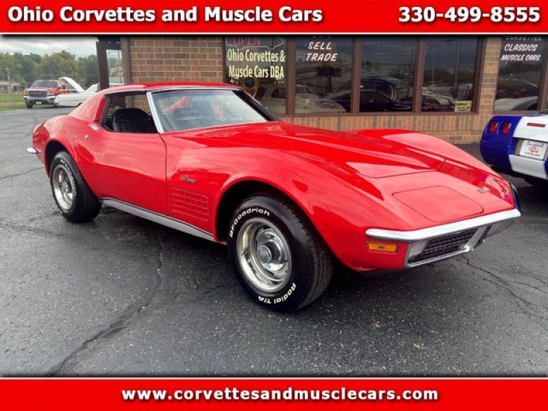 1971 Chevrolet Corvette Stingray for sale in Riverhead, New York (ID-93456)