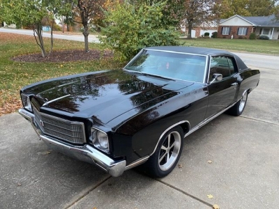 1971 Chevrolet Monte Carlo for sale