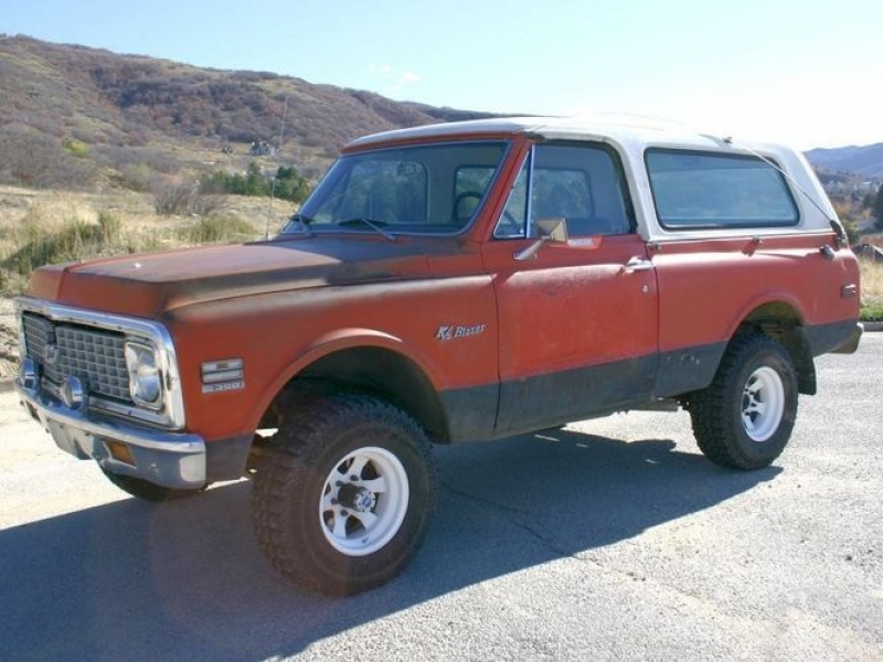 1971 Chevrolet Blazer for sale in Michigan (ID-93792)