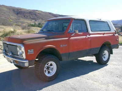 1971 Chevrolet Blazer for sale