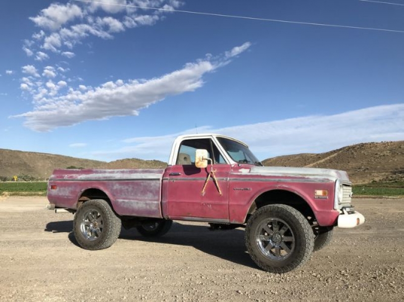 1971 Chevrolet C/K 2500 for sale in Michigan (ID-93838)