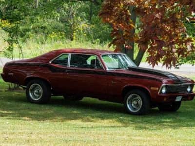 1971 Chevrolet Nova for sale