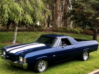1971 Chevrolet El Camino for sale in San Luis Obispo, California (ID-121747)