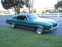 1971 Chevrolet 2-Dr Sedan for sale in Santa Barbara, California (ID-140888)
