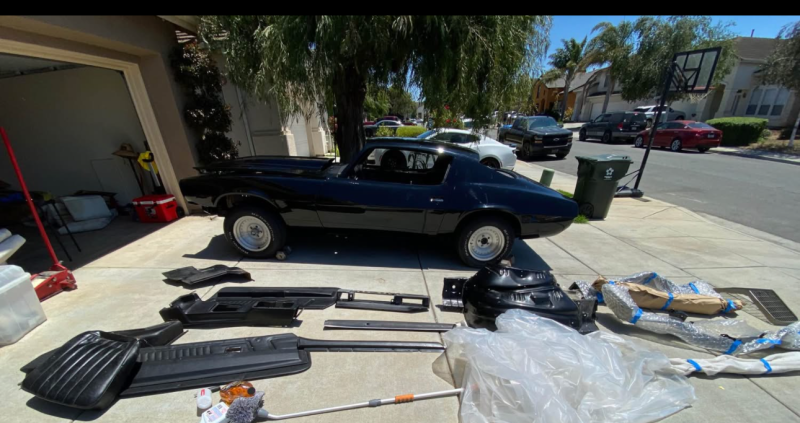 1971 Chevrolet Camaro for sale in Salinas, California (ID-141708) 1971 Chevrolet Camaro for sale in Salinas, California (ID-141708)