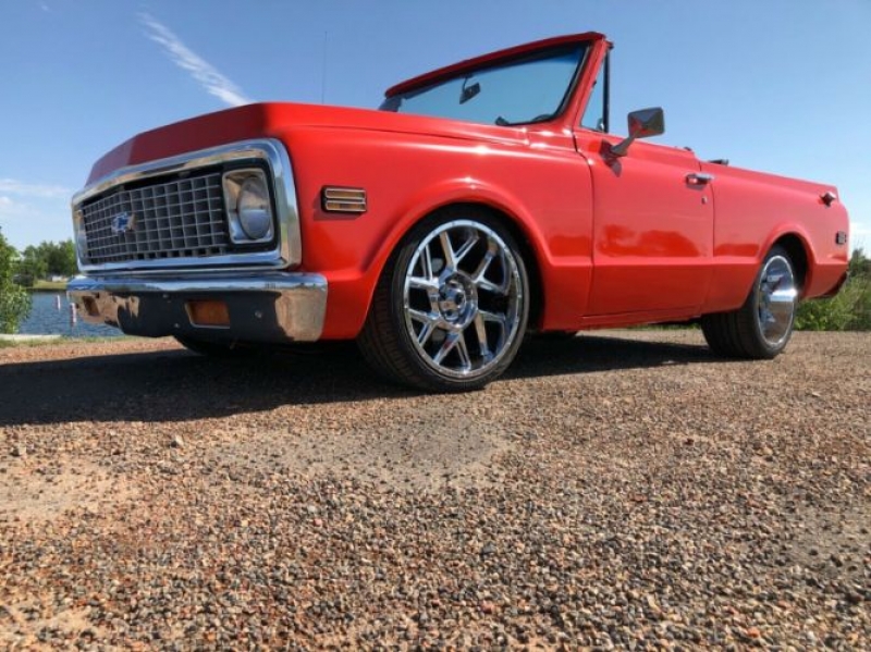 1971 Chevrolet Blazer for sale in Michigan (ID-82134)