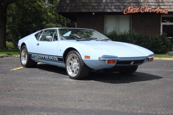 1971 Detomaso Pantera for sale in Mundelein, Illinois (ID-29343) 1971 Detomaso Pantera for sale in Mundelein, Illinois (ID-29343)