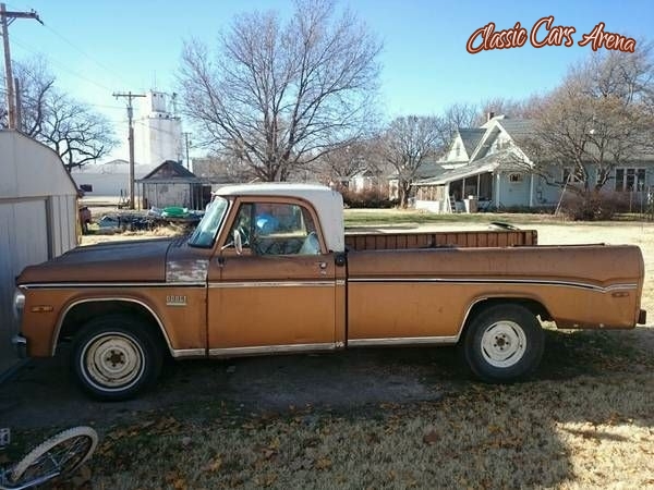 1971 Dodge D100 for sale in Michigan (ID-7577)