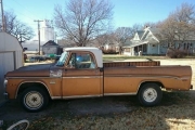 1971 Dodge D100 for sale