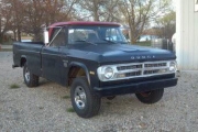 1971 Dodge W100 for sale