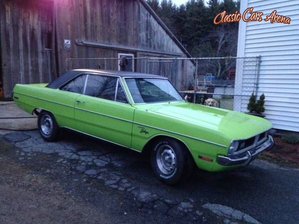 1971 Dodge Dart for sale in Michigan (ID-10841) 1971 Dodge Dart for sale in Michigan (ID-10841)