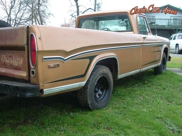 1971 Dodge D100 for sale in Michigan (ID-17814)