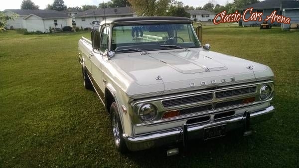 1971 Dodge D100 for sale in Michigan (ID-18344)