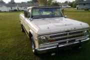 1971 Dodge D100 for sale