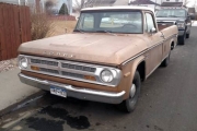 1971 Dodge D100 for sale