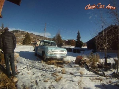 1971 Dodge D100 for sale