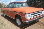 1971 Dodge D100 for sale