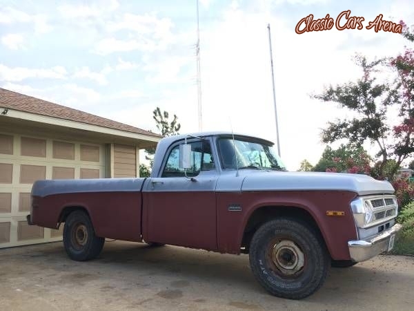 1971 Dodge D100 for sale in Michigan (ID-45123)