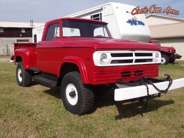 1971 Dodge Power Wagon for sale in Michigan (ID-45288) 1971 Dodge Power Wagon for sale in Michigan (ID-45288)