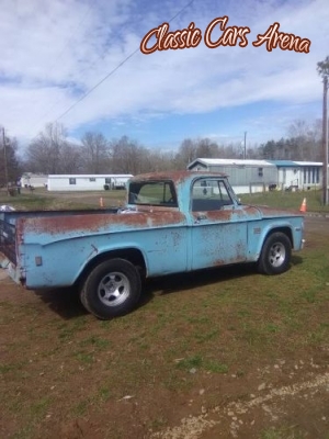 1971 Dodge D100 for sale in Michigan (ID-56811)