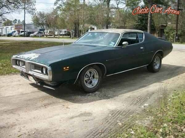 1971 Dodge Charger for sale in Texas (ID-58821)