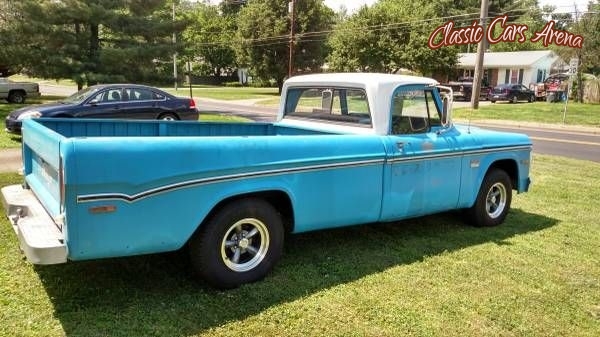 1971 Dodge D100 for sale in Michigan (ID-62771)
