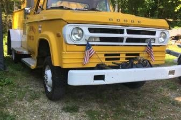 1971 Dodge Power Wagon for sale in Maine