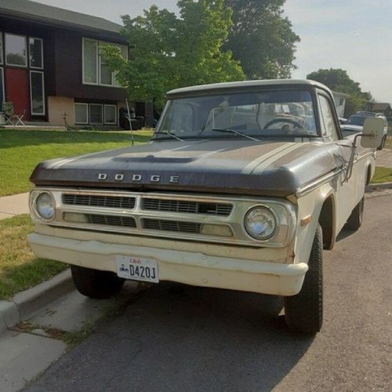 1971 Dodge Power Wagon for sale in Michigan (ID-90235) 1971 Dodge Power Wagon for sale in Michigan (ID-90235)