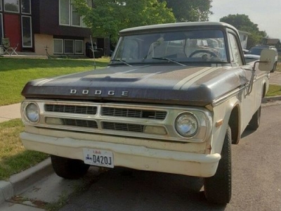 1971 Dodge Power Wagon for sale