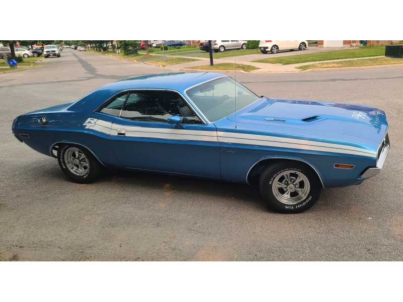 1971 Dodge Challenger for sale in Barrie, Ontario (ID-117204) 1971 Dodge Challenger for sale in Barrie, Ontario (ID-117204)
