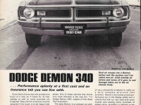 1971 Dodge Demon for sale in London, Ontario (ID-120589)