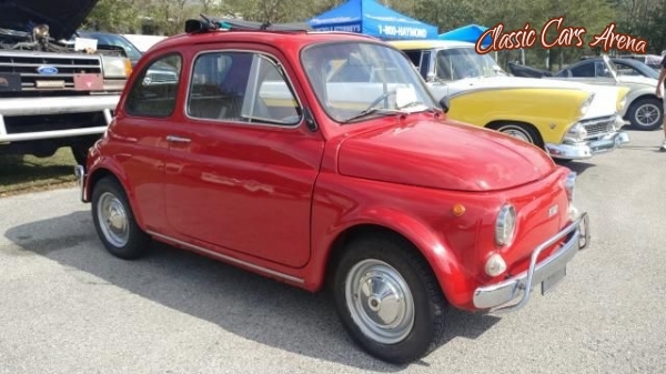 1971 Fiat 500 for sale in Michigan (ID-53003)