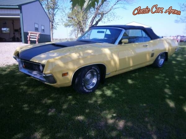 1971 Ford Torino for sale in Michigan (ID-5615) 1971 Ford Torino for sale in Michigan (ID-5615)