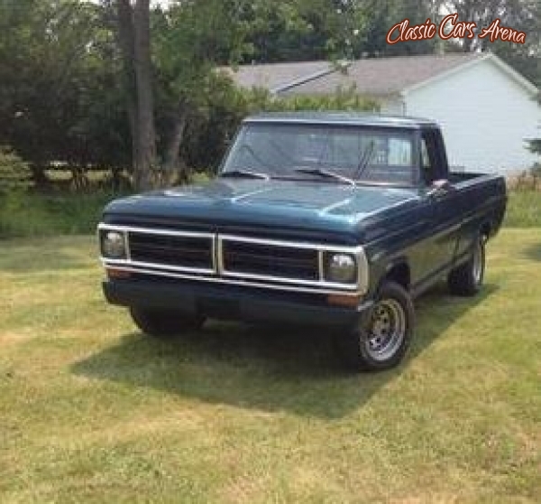 1971 Ford F150 for sale in Michigan (ID-6032) 1971 Ford F150 for sale in Michigan (ID-6032)