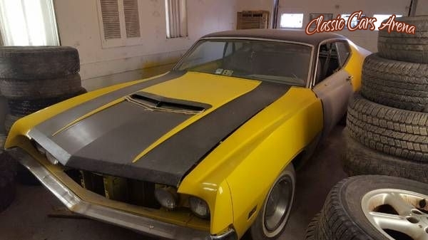 1971 Ford Torino Gt for sale in Michigan (ID-6454) 1971 Ford Torino Gt for sale in Michigan (ID-6454)