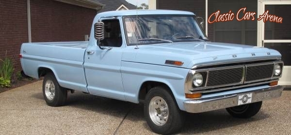 1971 Ford F100 for sale in Alabama (ID-8283)