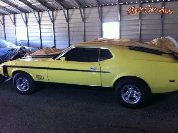 1971 Ford Mustang Mach 1 for sale in Colorado (ID-22169)