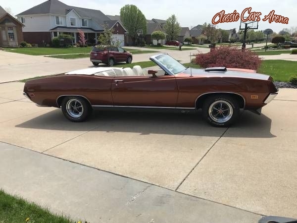 1971 Ford Torino Gt for sale in Michigan (ID-22771) 1971 Ford Torino Gt for sale in Michigan (ID-22771)
