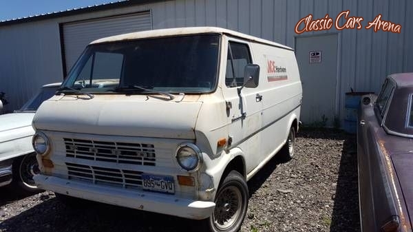 1971 Ford Econoline for sale in Michigan (ID-23390) 1971 Ford Econoline for sale in Michigan (ID-23390)