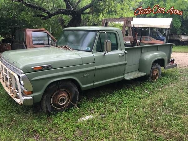 1971 Ford F350 for sale in Michigan (ID-23496)