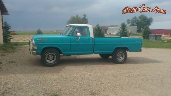 1971 Ford F150 for sale in Wyoming (ID-38404)