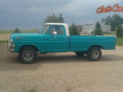1971 Ford F150 for sale in Wyoming