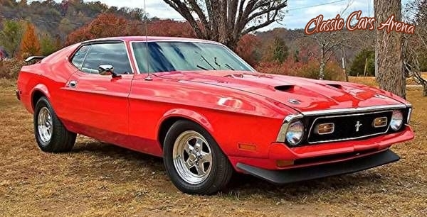 1971 Ford Mustang Mach 1 for sale in Tennessee (ID-38660) 1971 Ford Mustang Mach 1 for sale in Tennessee (ID-38660)