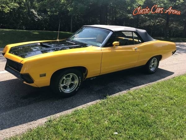 1971 Ford Torino Gt for sale in Michigan (ID-39712) 1971 Ford Torino Gt for sale in Michigan (ID-39712)