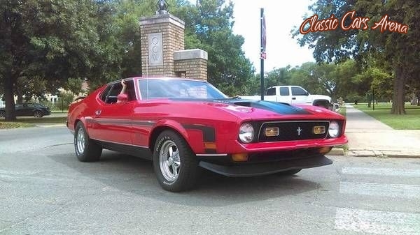 1971 Ford Mustang Mach 1 for sale in Oklahoma (ID-40082) 1971 Ford Mustang Mach 1 for sale in Oklahoma (ID-40082)