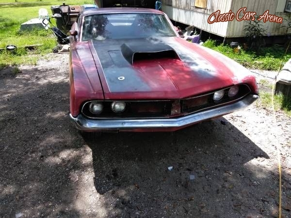 1971 Ford Torino Gt for sale in Michigan (ID-45650)